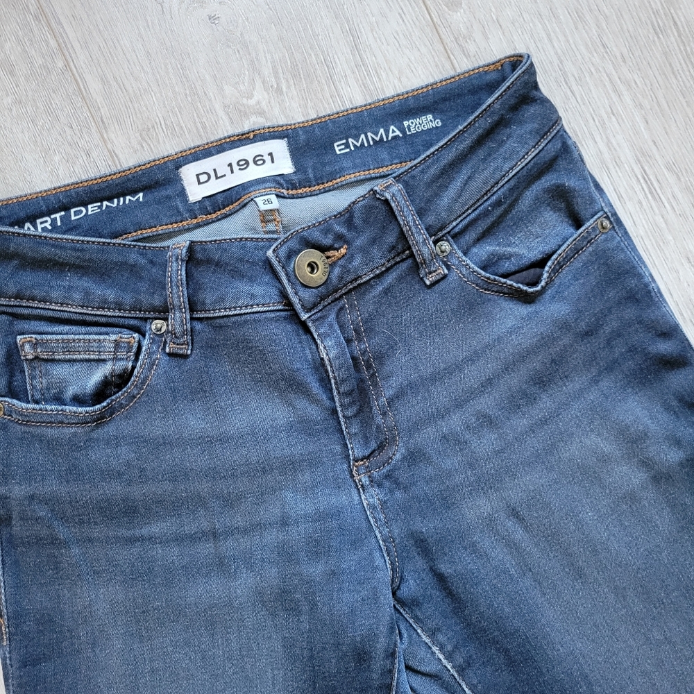 DL 1961 EMMA Walton skinny size 26